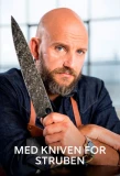 Poster for Med Kniven for Struben