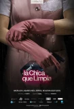 Poster for La chica que limpia