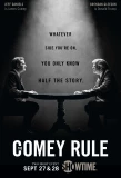 Poster for The Comey Rule