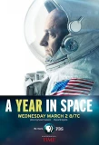 Poster for A Year in Space