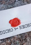 Poster for Dicho y hecho