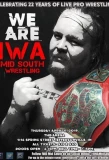 Poster for IWA Mid-South