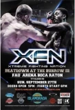 Poster for Xtreme Fighting Nation