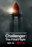 Poster for Challenger: The Final Flight