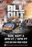 Poster for All Elite Wrestling PPV