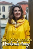 Poster for Jane McDonald's Weekends Away