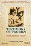Poster for Testimony of Two Men