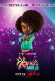 Poster for Karma's World