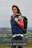 Poster for Cornwall and Devon Walks with Julia Bradbury
