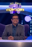 Poster for Paul Sinha's TV Showdown