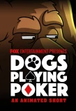 Poster for Dogs Playing Poker