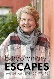 Poster for Extraordinary Escapes with Sandi Toksvig