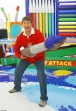 Poster for Art Attack