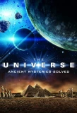 Poster for The Universe: Ancient Mysteries Solved