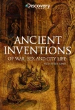 Poster for Ancient Inventions of War, Sex and City Life