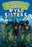 Poster for Terry Pratchett's Wyrd Sisters