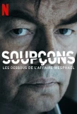 Poster for Soupçons, les dessous de l'affaire Wesphael