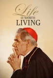 Poster for Life is Worth Living with Bishop Fulton J. Sheen