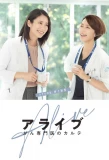 Poster for Alive: Dr. Kokoro, The Medical Oncologist