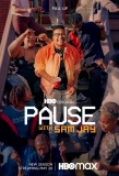 Poster for PAUSE with Sam Jay