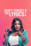 Poster for Don't Forget the Lyrics!