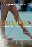 Poster for Golden: The Journey of USA's Elite Gymnasts