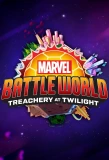 Poster for Marvel Battleworld: Treachery at Twilight