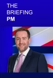 Poster for The Briefing with Darren McCaffery