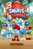 Poster for Les Schtroumpfs