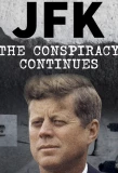 Poster for JFK: The Conspiracy Continues