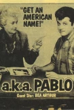 Poster for a.k.a. Pablo
