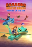 Poster for Dragons Rescue Riders: Heroes of the Sky