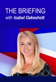 Poster for The Briefing with Isabel Oakeshott