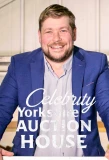 Poster for Celebrity Yorkshire Auction House