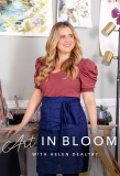 Poster for Art in Bloom with Helen Dealtry
