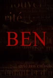 Poster for Ben