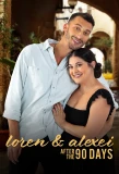 Poster for Loren & Alexei: After the 90 Days