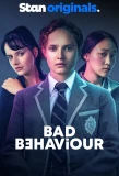 Poster for Bad Behaviour