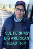 Poster for Sue Perkins' Big American Road Trip