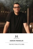 Poster for MasterClass: Aaron Franklin Teaches Texas-Style BBQ