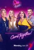 Poster for The Voice Generations