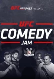 Poster for Adam Hunters UFC Comedy Jam
