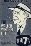 Poster for The Walter Winchell File