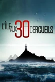 Poster for L'Île aux trente cercueils