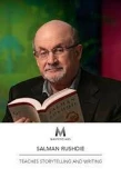 Poster for MasterClass: Salman Rushdie Teaches Storytelling and Writing
