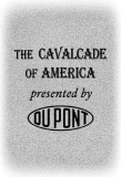 Poster for Cavalcade of America