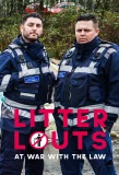 Poster for Litter Louts: At War with the Law