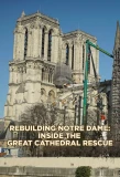 Poster for Rebuilding Notre-Dame