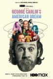 Poster for George Carlin's American Dream