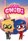 Poster for Miraculous Zag Chibi